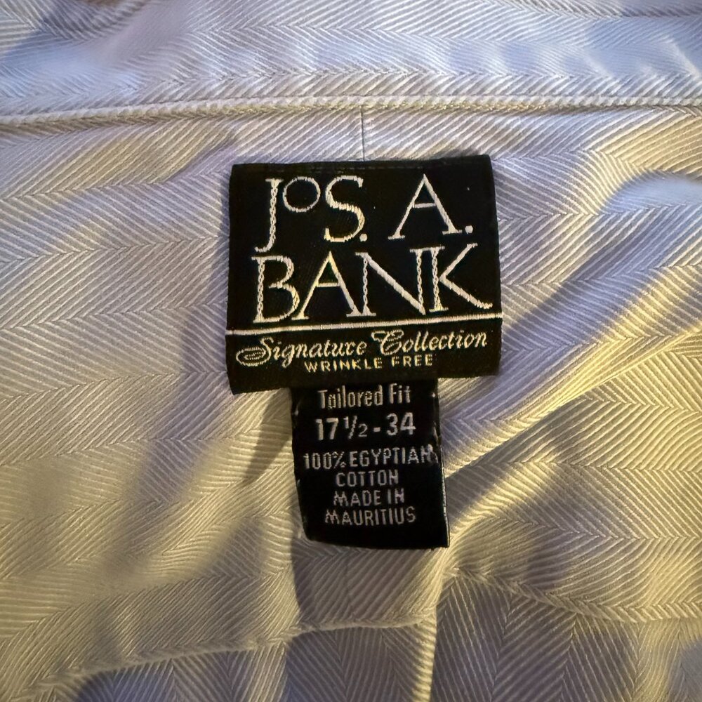 JoS.A.Banks Signature Collection Dress Shirt